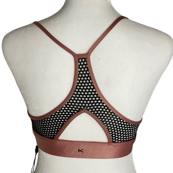 KORAL Slate Infinity Sports Bra in Sand XSmall - Picture 3 of 8